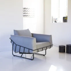 Jonas - Fauteuil En Tissu Gris -Homezia Soldes Boutique 1200 1200 fauteuil en tissu jonas gris 4