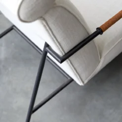 Taha - Fauteuil En Tissu -Homezia Soldes Boutique 1200 1200 fauteuil en tissu taha 6