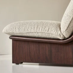 Folk - Fauteuil En Mindi Massif Et Tissu écru -Homezia Soldes Boutique 1200 1200 fauteuil folk en mindi massif et tissu ecru 6