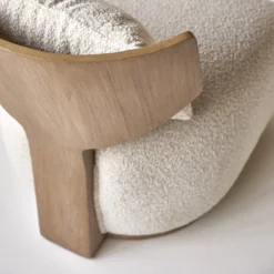 June - Fauteuil En Mindi Massif Et Tissu écru -Homezia Soldes Boutique 1200 1200 fauteuil june en mindi massif et tissu ecru 4