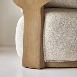 June - Fauteuil En Mindi Massif Et Tissu écru -Homezia Soldes Boutique 1200 1200 fauteuil june en mindi massif et tissu ecru 5