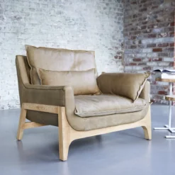 Woodnest - Fauteuil En Chêne Massif Et Cuir Cheyenne 33 Woodnest - Fauteuil En Chêne Massif Et Cuir Cheyenne -Homezia Soldes Boutique 1200 1200 fauteuil woodnest en chene massif et cuir cheyenne 16