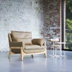 Woodnest - Fauteuil En Chêne Massif Et Cuir Cheyenne 24 Woodnest - Fauteuil En Chêne Massif Et Cuir Cheyenne -Homezia Soldes Boutique 1200 1200 fauteuil woodnest en chene massif et cuir cheyenne 7