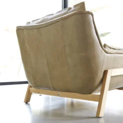 Woodnest - Fauteuil En Chêne Massif Et Cuir Cheyenne 26 Woodnest - Fauteuil En Chêne Massif Et Cuir Cheyenne -Homezia Soldes Boutique 1200 1200 fauteuil woodnest en chene massif et cuir cheyenne 9