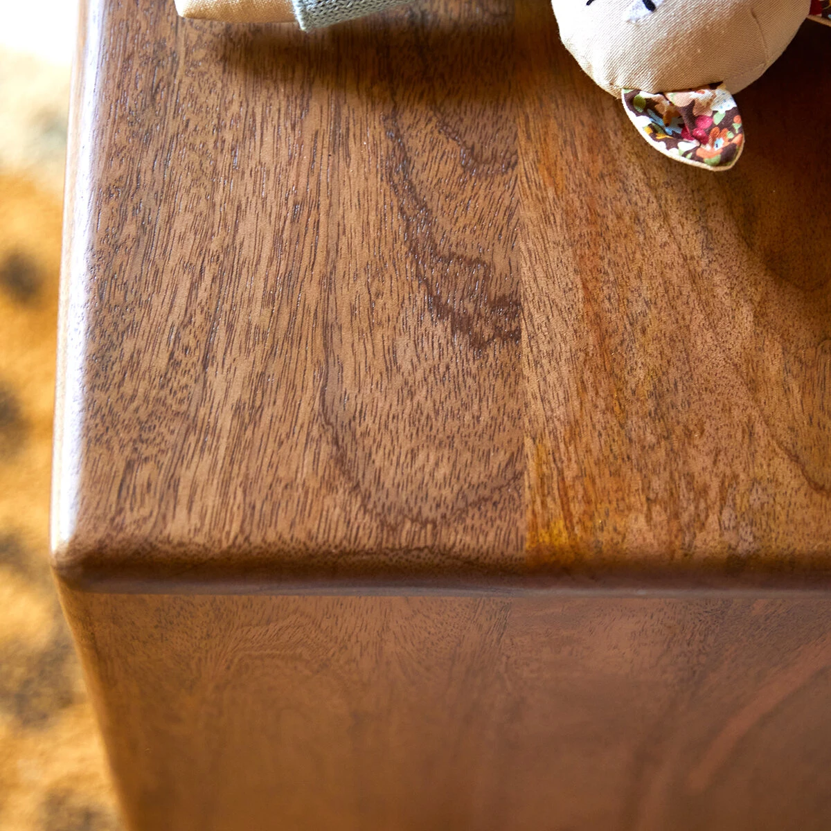 Gabrielle - Chevet Enfant En Manguier Massif 3 Gabrielle - Chevet Enfant En Manguier Massif â Image 3