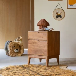 Gabrielle - Chevet Enfant En Manguier Massif 8 Gabrielle - Chevet Enfant En Manguier Massif -Homezia Soldes Boutique 1200 1200 gabrielle chevet enfant en manguier massif 3