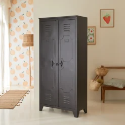 Industriel - Armoire Enfant En Métal -Homezia Soldes Boutique 1200 1200 industriel armoire enfant en metal 3