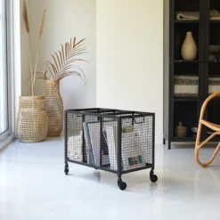 Industriel - Casier à Jouets Enfant En Métal