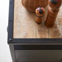 Industriel - Chevet Enfant En Métal -Homezia Soldes Boutique 1200 1200 industriel chevet enfant en metal 2