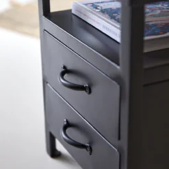 Industriel - Chevet Enfant En Métal -Homezia Soldes Boutique 1200 1200 industriel chevet enfant en metal 4