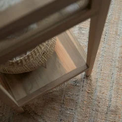 Inès - Console Vitrée En Teck Massif Recyclé 11 Inès - Console Vitrée En Teck Massif Recyclé -Homezia Soldes Boutique 1200 1200 ines console vitree en teck massif recycle 5