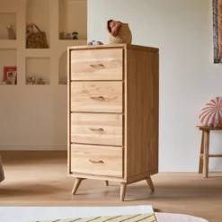 Kort - Chiffonnier Enfant En Teck Massif -Homezia Soldes Boutique 1200 1200 kort chiffonnier enfant en teck massif 3