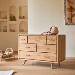 Kort - Commode Enfant En Teck Massif -Homezia Soldes Boutique 1200 1200 kort commode enfant en teck massif 3
