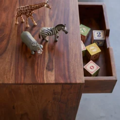 Kwarto - Chevet Enfant En Palissandre Massif 3 Tiroirs -Homezia Soldes Boutique 1200 1200 kwarto chevet enfant en palissandre massif 3 tiroirs 2