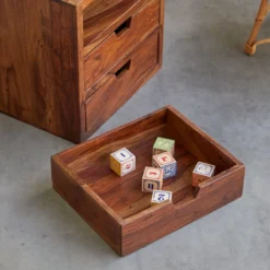 Kwarto - Chevet Enfant En Palissandre Massif 3 Tiroirs -Homezia Soldes Boutique 1200 1200 kwarto chevet enfant en palissandre massif 3 tiroirs 4