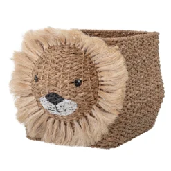 Lion - Panier En Fibres Végétales -Homezia Soldes Boutique 1200 1200 lion panier en fibres vegetales 3