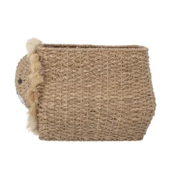 Lion - Panier En Fibres Végétales -Homezia Soldes Boutique 1200 1200 lion panier en fibres vegetales 4