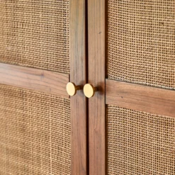 Lisbeth - Armoire Enfant En Orme Et Cannage -Homezia Soldes Boutique 1200 1200 lisbeth armoire enfant en orme et cannage 2