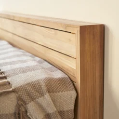 Minimalys - Lit En Teck Massif 160x200 Cm -Homezia Soldes Boutique 1200 1200 lit en teck massif 170x220 cm minimalys 6