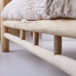 Kalif - Lit Enfant En Teck Massif 90x190 Cm -Homezia Soldes Boutique 1200 1200 lit en teck massif kalif 190x90 cm 6