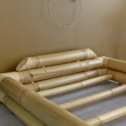 Balyss - Lit Futon En Bambou 90x190 Cm -Homezia Soldes Boutique 1200 1200 lit futon en bambou 115x215 cm balyss 6