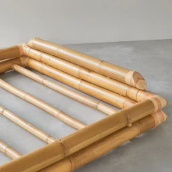 Balyss - Lit Futon En Bambou 160x200 Cm -Homezia Soldes Boutique 1200 1200 lit futon en bambou 185x225 cm balyss 2