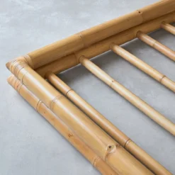 Balyss - Lit Futon En Bambou 160x200 Cm -Homezia Soldes Boutique 1200 1200 lit futon en bambou 185x225 cm balyss 4