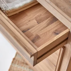 Luce - Buffet En Chêne Massif 120 Cm -Homezia Soldes Boutique 1200 1200 luce buffet en chene massif 120 cm 5