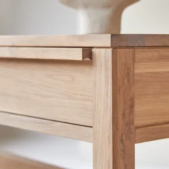 Luce - Console En Chêne Massif -Homezia Soldes Boutique 1200 1200 luce console en chene massif 3