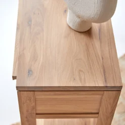 Luce - Console En Chêne Massif -Homezia Soldes Boutique 1200 1200 luce console en chene massif 4