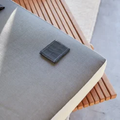 Fado - Méridienne En Teck Massif, 1 Place 14 Fado - Méridienne En Teck Massif, 1 Place -Homezia Soldes Boutique 1200 1200 meridienne en teck massif fado 2