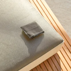 Fado - Méridienne En Teck Massif, 1 Place 21 Fado - Méridienne En Teck Massif, 1 Place -Homezia Soldes Boutique 1200 1200 meridienne en teck massif fado 9