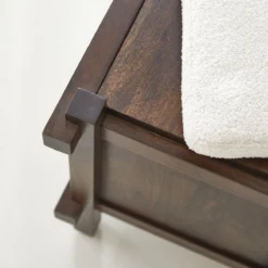 Arko - Meuble à Chaussures En Manguier Massif -Homezia Soldes Boutique 1200 1200 meuble a chaussures en manguier massif arko 5