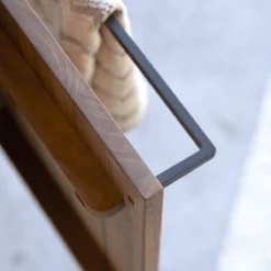 Stelle - Meuble Lave Main En Noyer Massif Et Marbre Grey -Homezia Soldes Boutique 1200 1200 meuble lave main en noyer massif et marbre stelle grey 4