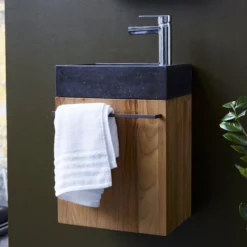 Stelle - Meuble Lave Main En Teck Massif Et Marbre Black 16 Stelle - Meuble Lave Main En Teck Massif Et Marbre Black -Homezia Soldes Boutique 1200 1200 meuble lave main en teck massif et marbre stelle black 7