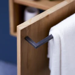 Stelle - Meuble Lave Main En Teck Massif Et Marbre Grey -Homezia Soldes Boutique 1200 1200 meuble lave main en teck massif et marbre stelle grey 8