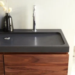 Nova - Meuble Salle De Bain En Palissandre Massif Et Pierre De Lave 120 Cm 10 Nova - Meuble Salle De Bain En Palissandre Massif Et Pierre De Lave 120 Cm -Homezia Soldes Boutique 1200 1200 meuble salle de bain en palissandre massif et pierre de lave nova 120 cm 4