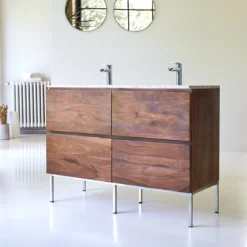 Nova - Meuble Salle De Bain En Palissandre Massif Et Terrazzo Premium Pink 120 8 Nova - Meuble Salle De Bain En Palissandre Massif Et Terrazzo Premium Pink 120 -Homezia Soldes Boutique 1200 1200 meuble salle de bain en palissandre massif et terrazzo premium pink 120 nova 3