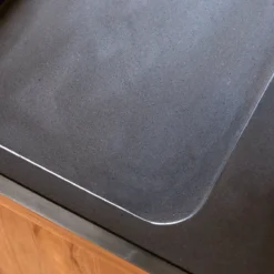 Edgar - Meuble Salle De Bain En Teck Massif Et Pierre De Lave 120 Cm -Homezia Soldes Boutique 1200 1200 meuble salle de bain en teck massif et pierre de lave edgar 120 cm 5