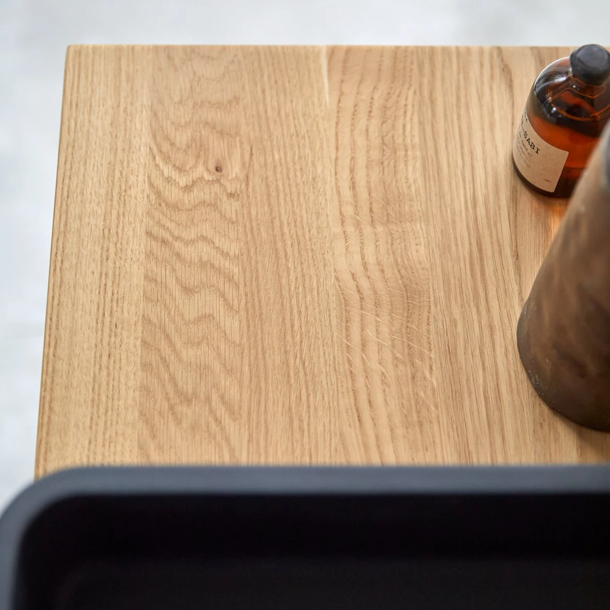 Jacob - Meuble Sous Vasque En Chêne Massif 120 Cm 3 Jacob - Meuble Sous Vasque En Chêne Massif 120 Cm – Image 3