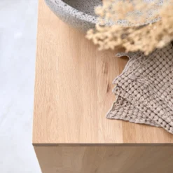 Kwarto - Meuble Sous Vasque En Chêne Massif 110 Cm -Homezia Soldes Boutique 1200 1200 meuble sous vasque en chene massif kwarto 110 cm 2