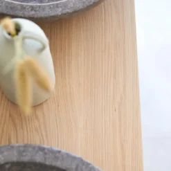 Soho - Meuble Sous Vasque En Chêne Massif 125 Cm -Homezia Soldes Boutique 1200 1200 meuble sous vasque en chene massif soho 125 cm 2