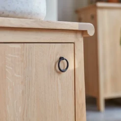 Volute - Meuble Sous Vasque En Chêne Massif 65 Cm 9 Volute - Meuble Sous Vasque En Chêne Massif 65 Cm -Homezia Soldes Boutique 1200 1200 meuble sous vasque en chene massif volute 65 cm 4