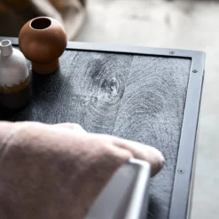 Arsène - Meuble Sous Vasque En Manguier Massif Et Métal 140 Cm -Homezia Soldes Boutique 1200 1200 meuble sous vasque en manguier massif et metal arsene 140 cm 4