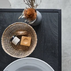 Arsène - Meuble Sous Vasque En Manguier Massif Et Métal 90 Cm 12 Arsène - Meuble Sous Vasque En Manguier Massif Et Métal 90 Cm -Homezia Soldes Boutique 1200 1200 meuble sous vasque en manguier massif et metal arsene 90 cm 5