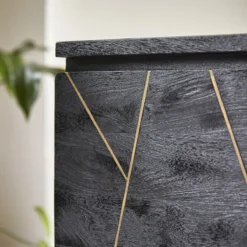 Liv - Meuble Sous Vasque En Manguier Massif 100 Cm -Homezia Soldes Boutique 1200 1200 meuble sous vasque en manguier massif liv 100 cm 4