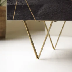 Liv - Meuble Sous Vasque En Manguier Massif 155 Cm -Homezia Soldes Boutique 1200 1200 meuble sous vasque en manguier massif liv 155 cm 5