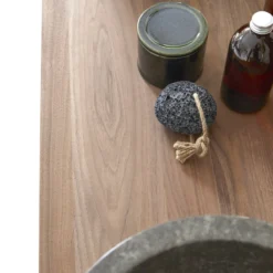 Jonàk - Meuble Sous Vasque En Noyer Massif 145 Cm -Homezia Soldes Boutique 1200 1200 meuble sous vasque en noyer massif jonak 145 cm 2