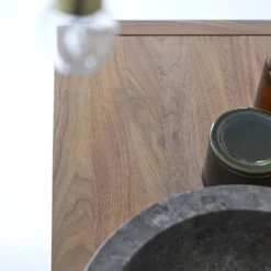 Jonàk - Meuble Sous Vasque En Noyer Massif 95 Cm -Homezia Soldes Boutique 1200 1200 meuble sous vasque en noyer massif jonak 95 cm 2