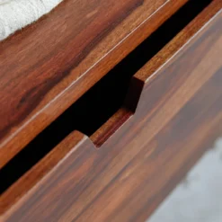 Kwarto - Meuble Sous Vasque En Palissandre Massif 110 Cm -Homezia Soldes Boutique 1200 1200 meuble sous vasque en palissandre massif kwarto 110 cm 5